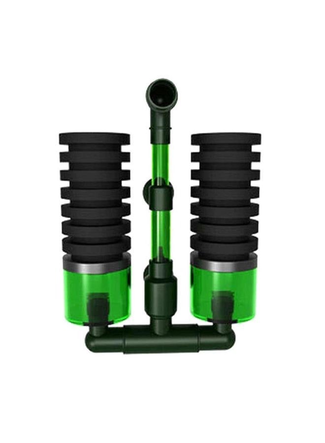 B&K مرشح إسفنجي كيميائي حيوي مزدوج الرأس QS-100A صندوق مادة مرشح امتصاص الكيمياء الحيوية القطني - Image 5