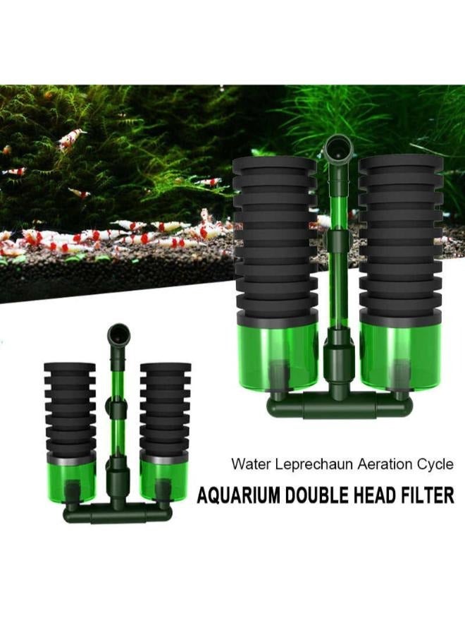 B&K مرشح إسفنجي كيميائي حيوي مزدوج الرأس QS-100A صندوق مادة مرشح امتصاص الكيمياء الحيوية القطني - Image 4