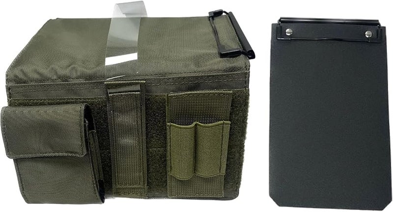 Pilot Kneeboard Notepad Holder Portable Writing Board Accessories Practical - Image 5