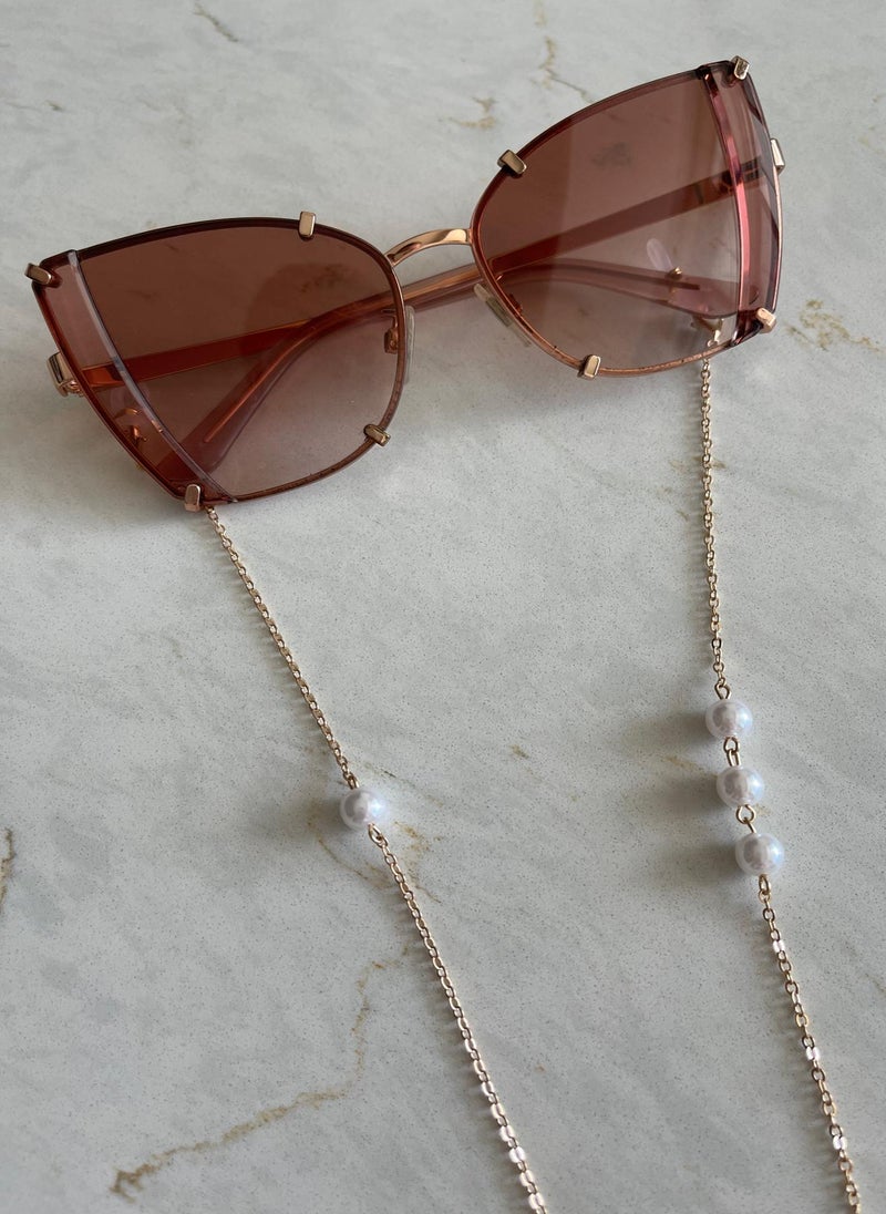 انيتاس 4 Pearls Sunglasses Chain  - Image 2