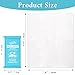 WOUSEDO 300 Pcs Ultra Thick Soft Large Body Wipes Individually Wrapped787 x 945Shower Wipes for Adults Bathing No RinsePersonal Cleansing Wipes for Travel GymBulk Deodorant for HomelessBlue - Image 4