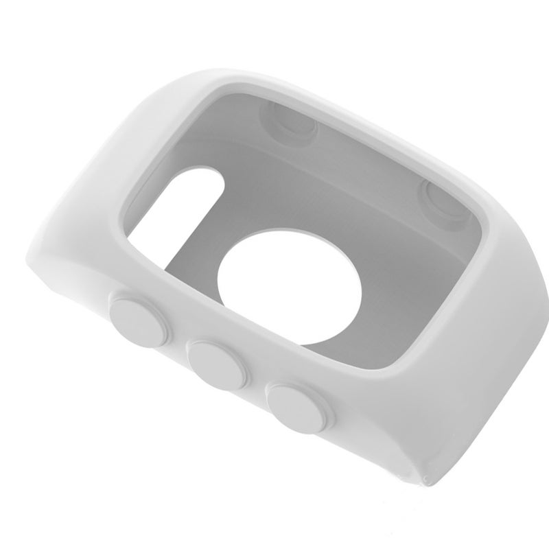 2pcs Delicate Practical Silicone Protective Cover Compatible for Polar (White) - Image 4