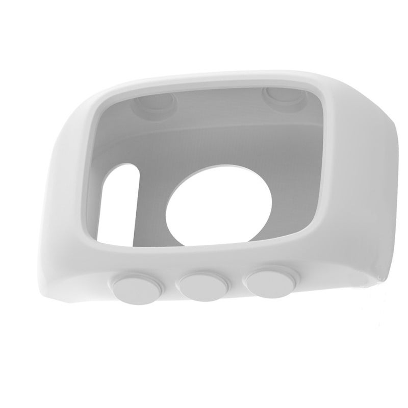 2pcs Delicate Practical Silicone Protective Cover Compatible for Polar (White) - Image 1