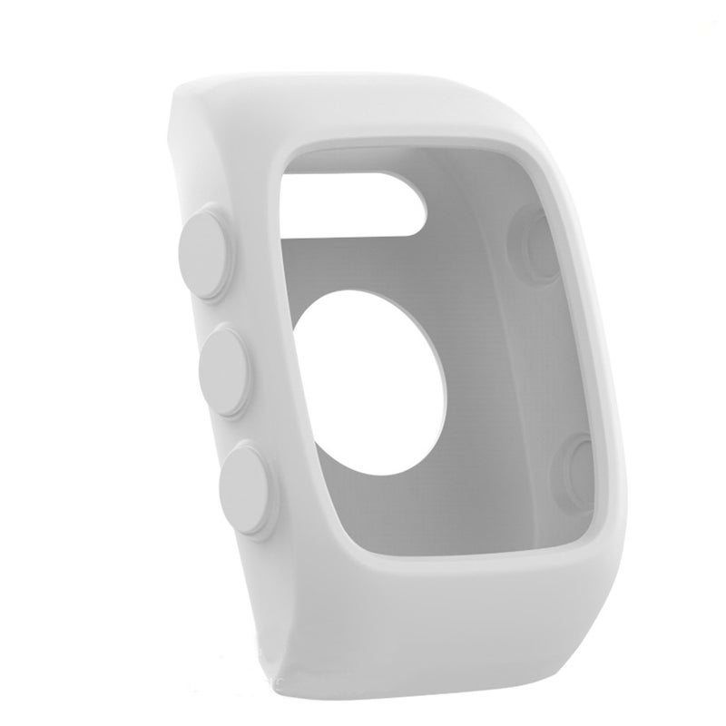 2pcs Delicate Practical Silicone Protective Cover Compatible for Polar (White) - Image 2