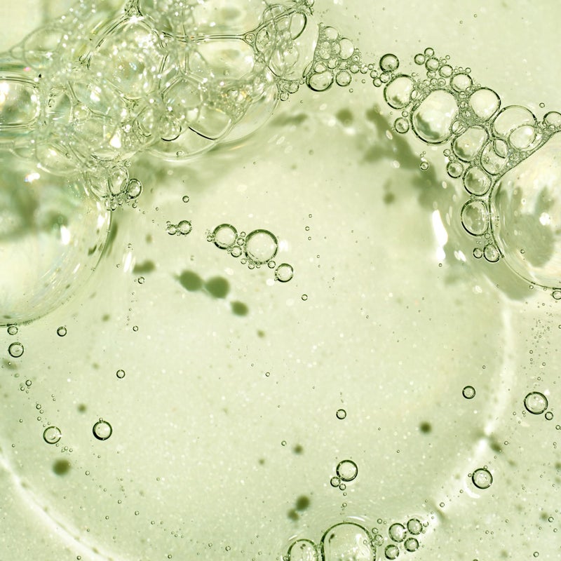 Briogeo Superfoods Matcha + Apple Replenishing Shampoo, Supports Healthy, Balanced Hair and Scalp, Shampoo for All Hair Types and Textures, Enhances Shine, Vegan, Cruelty-Free, 12.5 fl oz - Image 2