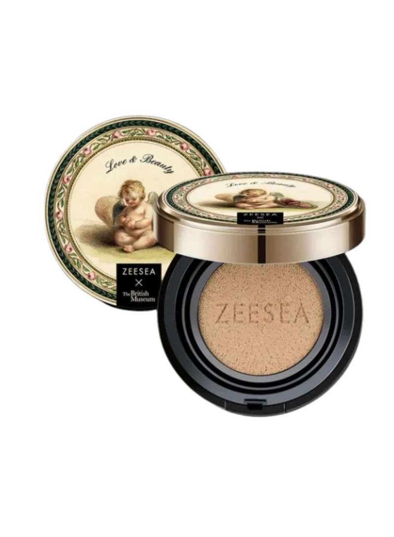 Zeesea ZEESEA X The British Museum Angel Cupid SeriesCushion BB Cream (Dry Skin)