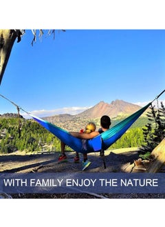 Hammock Camping, Portable Single/Double Hammock for Outdoor Hiking Backpack - 210D Nylon Hammock Swing for Backyard & Garden - pzsku/Z44083EB5C3630012D67FZ/45/_/1733989221/158199e7-2696-4152-9d19-36c0e9e7790e