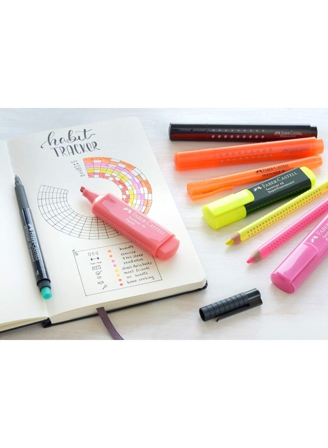 FABER-CASTELL 48 Textliner (Wallet of 4)  - Image 2