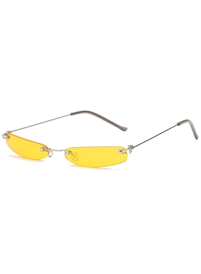 European And American Trend Exquisite Sunglasses Men's And Women's Small Frame Square All-match Sunglasses Street Photo Ocean Film Glasses S8028