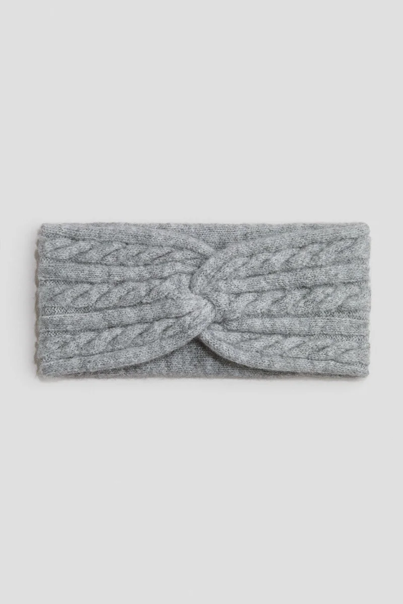 H&M Cable-knit headband