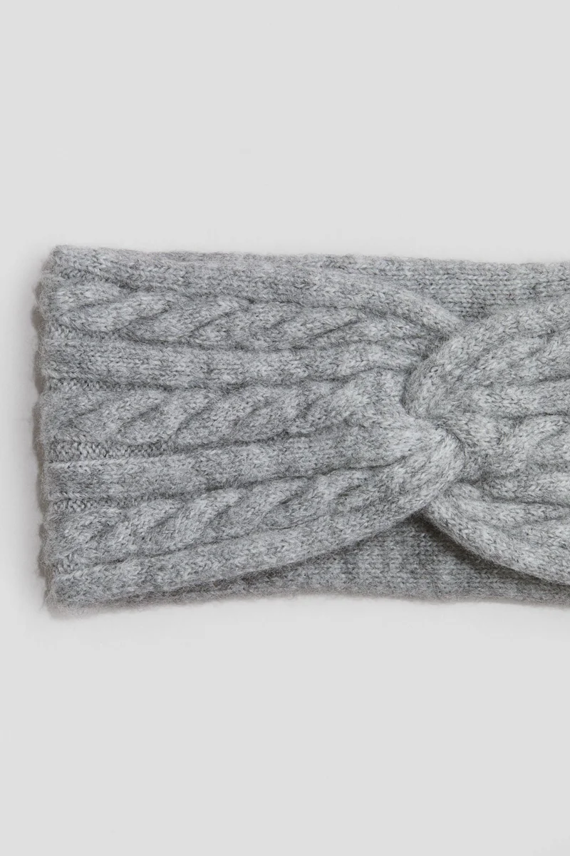 H&M Cable-knit headband