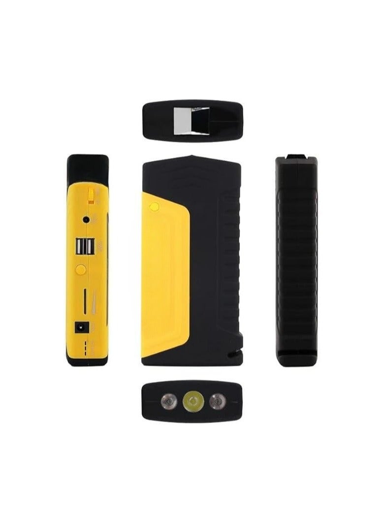 Emergency Car Power Supply Cable with Adapter, Model Varies by Car, Yellow - Image 2