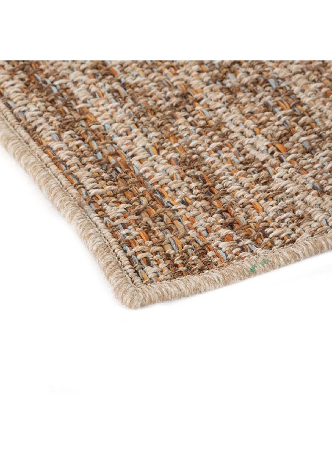 atmosphera Luka Outdoor/Indoor Carpet Brown 160 x 230 cm 202017 - Image 3