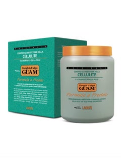 guam GUAM Anti-cellulite Mud COLD FORMULA, Seaweed Body Wrap for Cellulite, Skin Tightening Clay for Body Cellulite and Leg Swelling, Lymphatic Drainage | Cellulite Removal Treatment (2.2 LB)  - Image 1