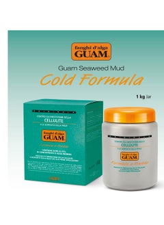 guam GUAM Anti-cellulite Mud COLD FORMULA, Seaweed Body Wrap for Cellulite, Skin Tightening Clay for Body Cellulite and Leg Swelling, Lymphatic Drainage | Cellulite Removal Treatment (2.2 LB)  - Image 4