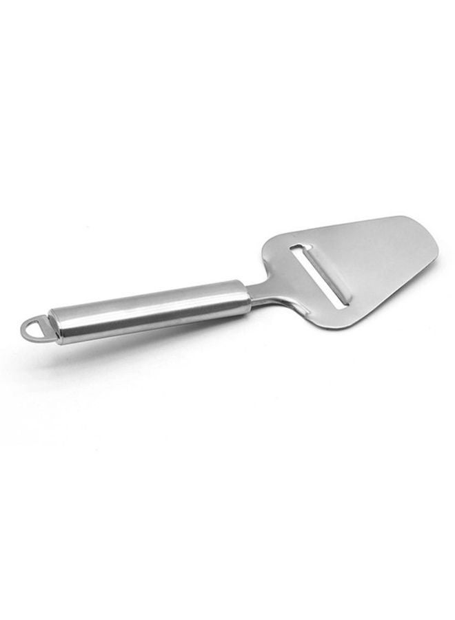 NIBEMINENT Cheese Planer Slicer Cutter Silver 21.5 x 7.5centimeter - Image 1