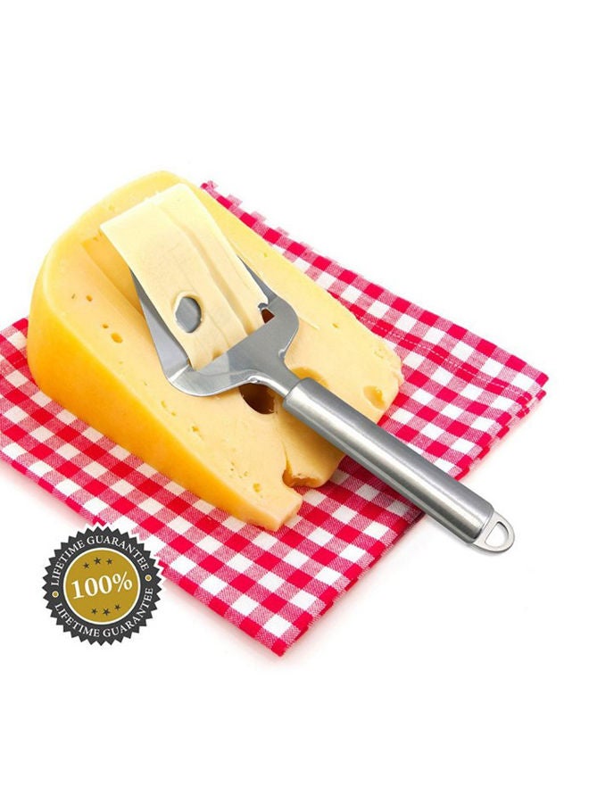 NIBEMINENT Cheese Planer Slicer Cutter Silver 21.5 x 7.5centimeter - Image 3