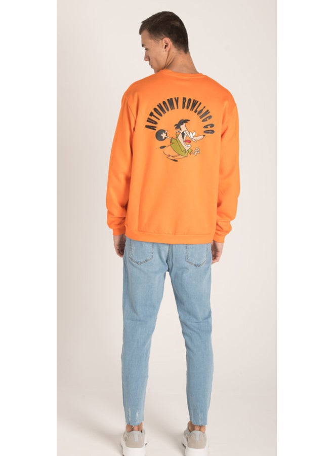 Marco Bergamo SWEATSHIRT WITH BACK PRINT .  - Image 2