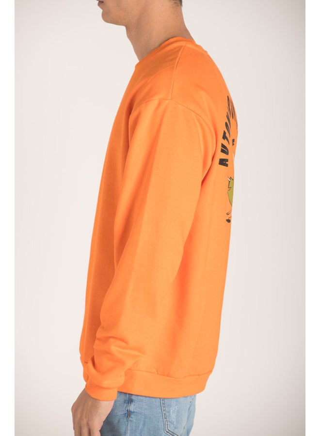 Marco Bergamo SWEATSHIRT WITH BACK PRINT .  - Image 3