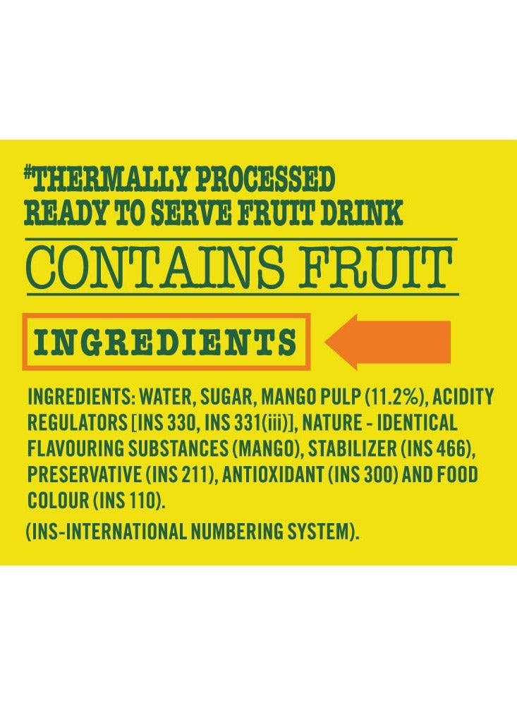 Frooti مشروب مانجو - Image 5