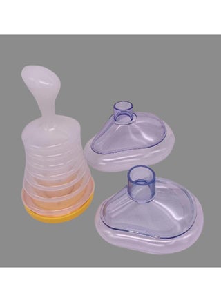 2 Pack Choking First Aid Device Yellow Breathing Trainer, Choking Emergency Rescue Mask, Artificial Heart and Lung Device - pzsku/Z4408953EFC6E57EB2FB1Z/45/1746438382/e8530d48-e4d4-4235-b8a1-0a461a406b3f