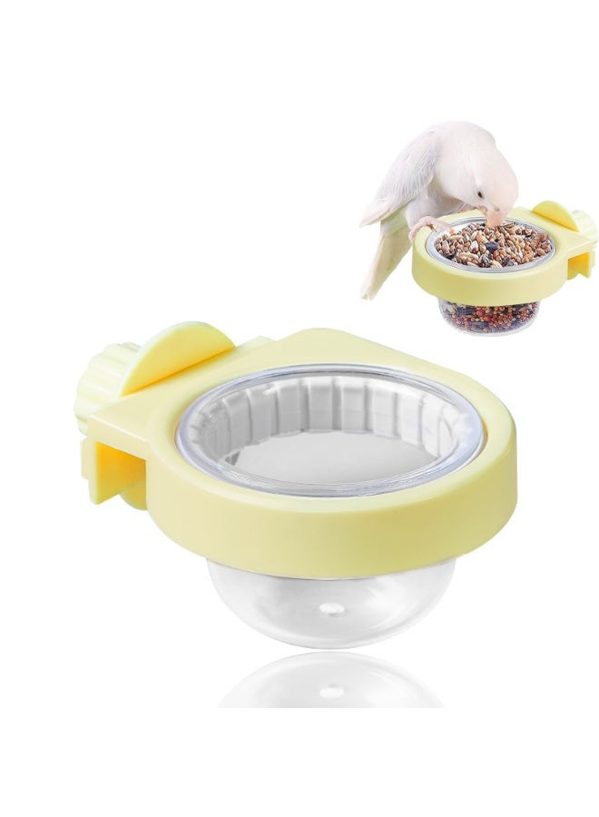 CMGTYYD. طيور أطباق الطعام - طيور كبيرة تغذية الطبق كوب إكسسوارات قفص التنين ، وأطباق الحيوانات الصغيرة ، وأجهزة شرب المياه للحيوانات الأليفة - Image 1