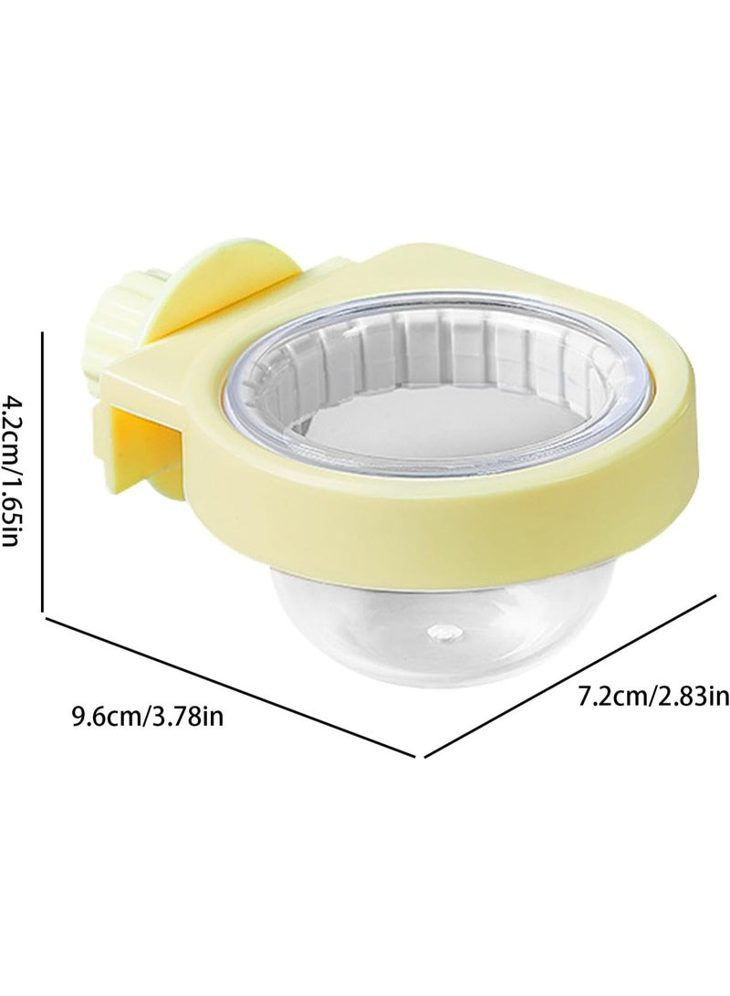 CMGTYYD. طيور أطباق الطعام - طيور كبيرة تغذية الطبق كوب إكسسوارات قفص التنين ، وأطباق الحيوانات الصغيرة ، وأجهزة شرب المياه للحيوانات الأليفة - Image 5