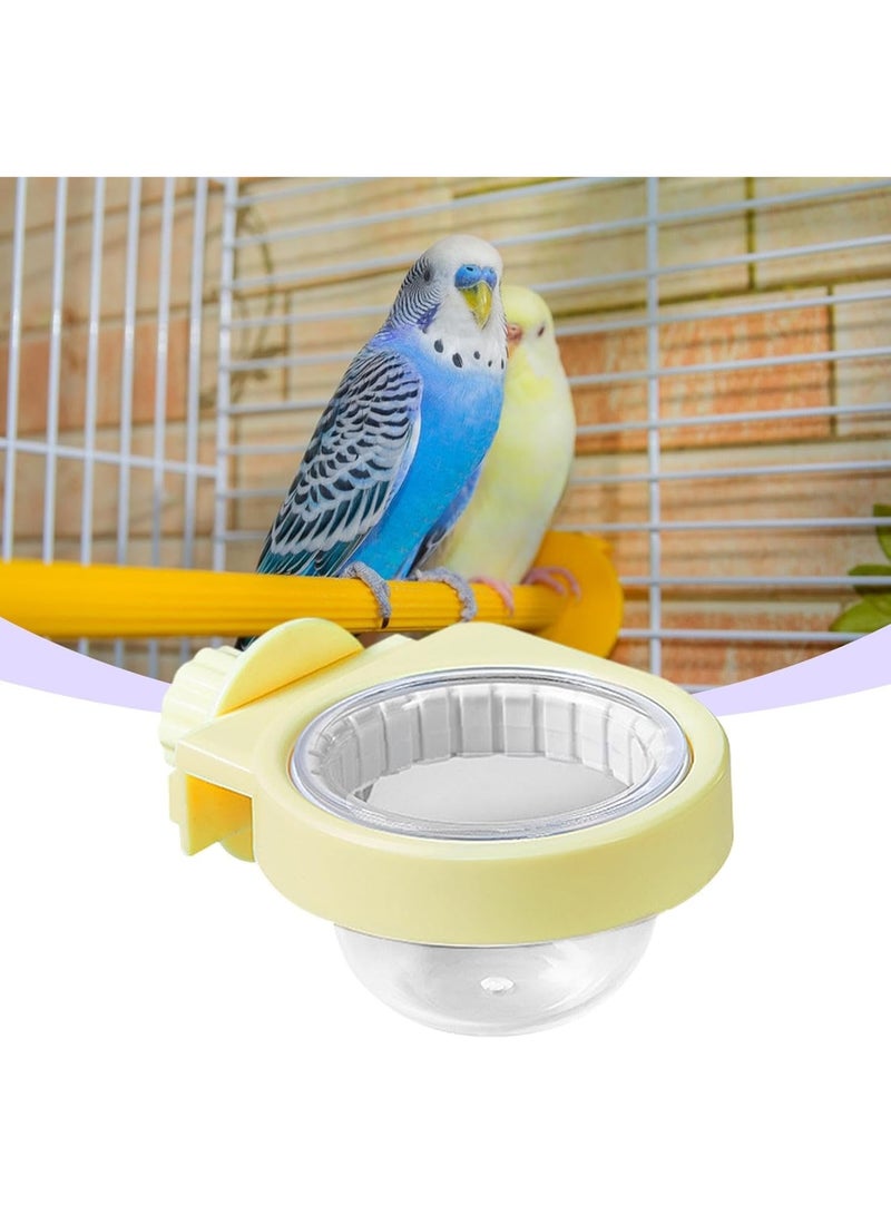 CMGTYYD. طيور أطباق الطعام - طيور كبيرة تغذية الطبق كوب إكسسوارات قفص التنين ، وأطباق الحيوانات الصغيرة ، وأجهزة شرب المياه للحيوانات الأليفة - Image 3