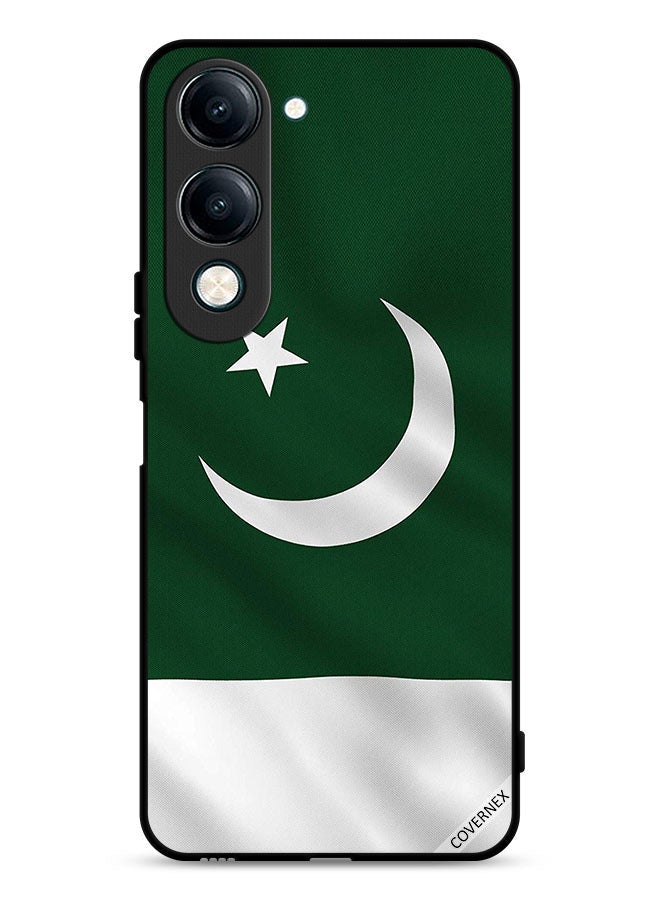 Covernex vivo Y04 Protective Case Cover Pakistan Flag