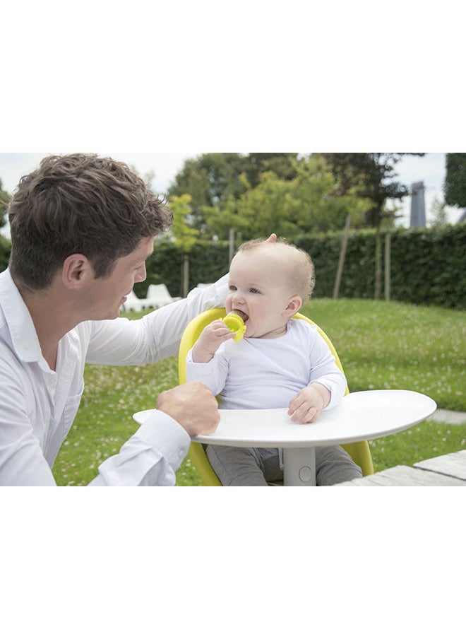 kidsme - Food Feeder Single Pack Size L From 6 Months And Above Amber - Image 1