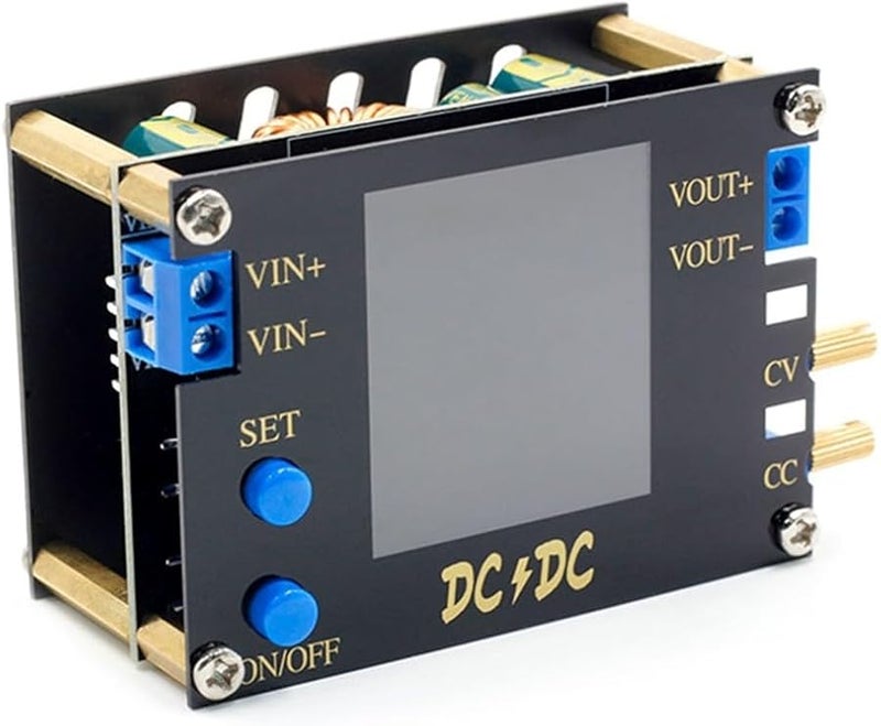 35W DCDC Buck Boost Power Module 0 5 32V 3A Output With Timer Reverse Polarity Protection - Image 1