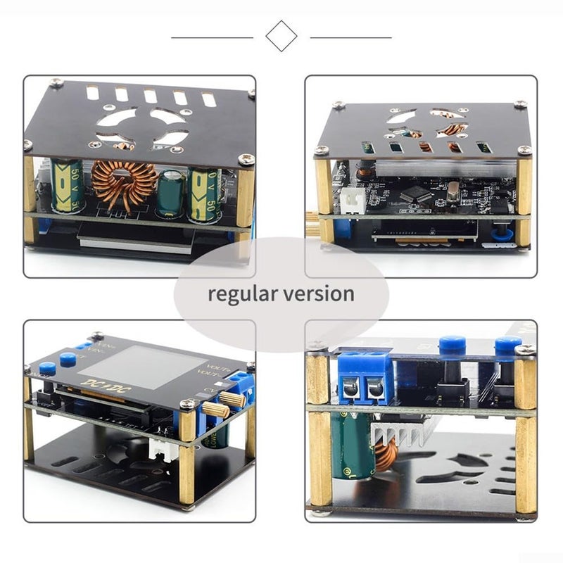 35W DCDC Buck Boost Power Module 0 5 32V 3A Output With Timer Reverse Polarity Protection - Image 5