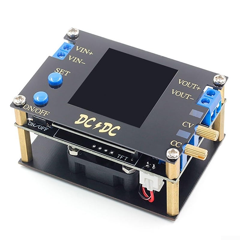 35W DCDC Buck Boost Power Module 0 5 32V 3A Output With Timer Reverse Polarity Protection - Image 4