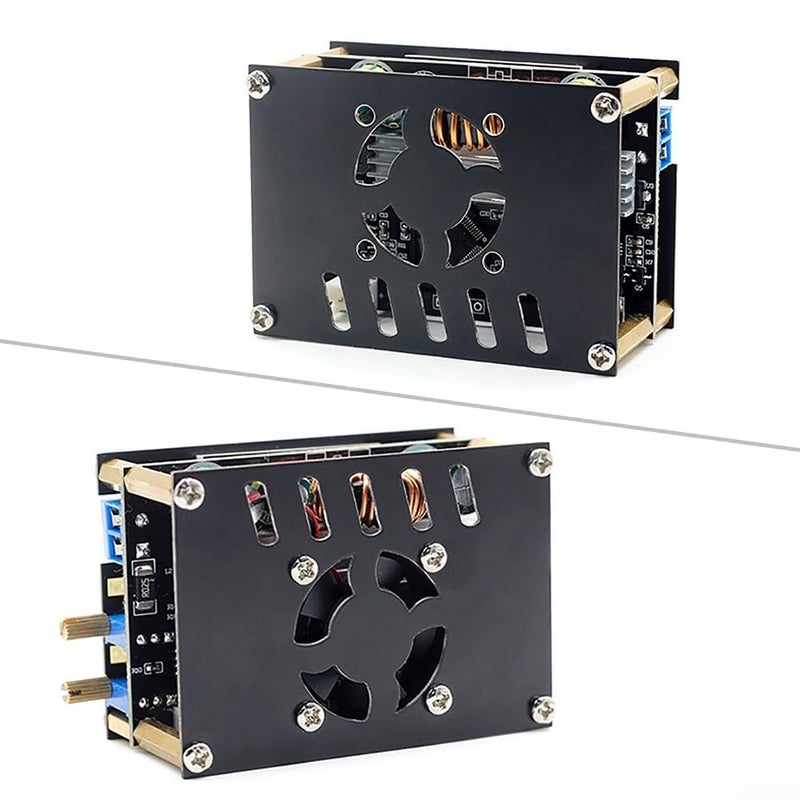 35W DCDC Buck Boost Power Module 0 5 32V 3A Output With Timer Reverse Polarity Protection - Image 3