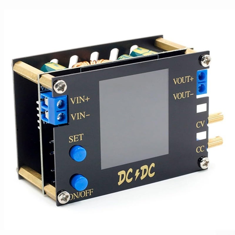 35W DCDC Buck Boost Power Module 0 5 32V 3A Output With Timer Reverse Polarity Protection - Image 2