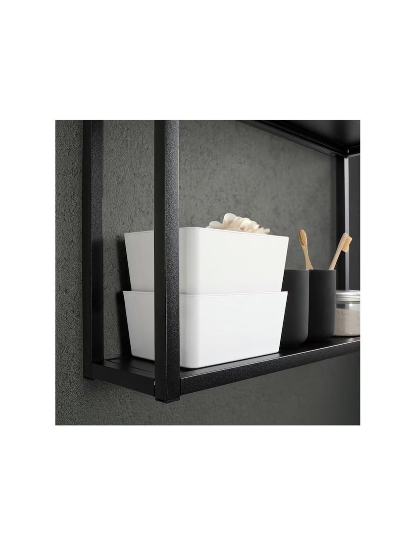 Box with lid, white13x18x8 cm - Image 3