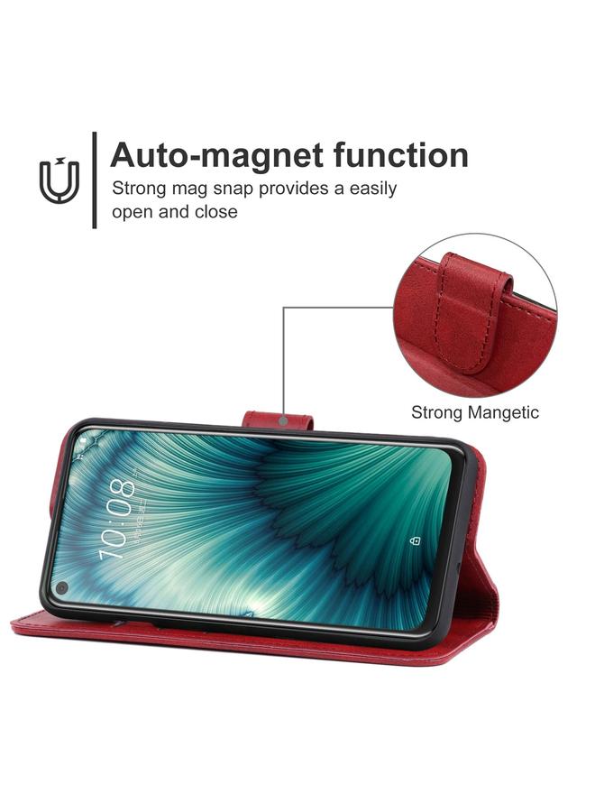 erorex Leather Phone Case For HTC U20 5G - Image 4