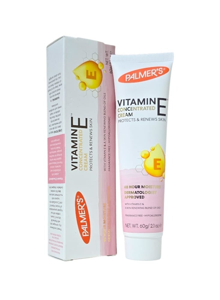 كريم مركز بفيتامين هـ، 2.1 أونصة.