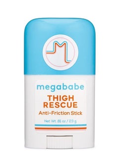 Thigh Rescue Anti-Chafe Stick Travel Size | Prevents Skin Chafe & Irritation | Thighs, arms, bra-lines & more | 0.81 oz