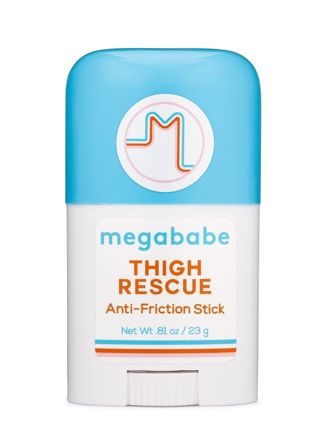 Megababe - Thigh Rescue Anti-Chafe Stick Travel Size | Prevents Skin Chafe & Irritation | Thighs, arms, bra-lines & more | 0.81 oz - Image 1