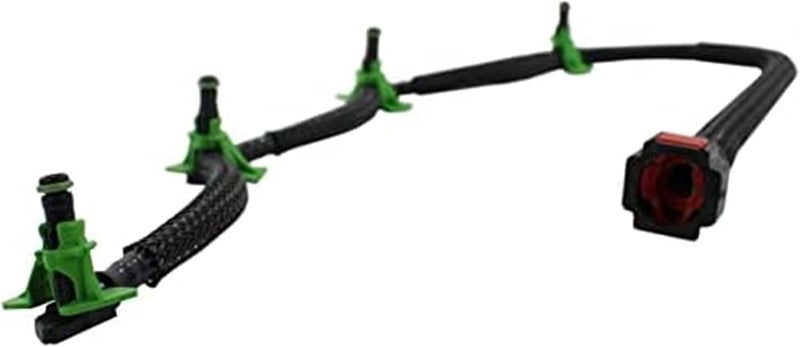 QASULER Fuel Injector Leak Off Return Pipe for Ford Vehicles - Image 5