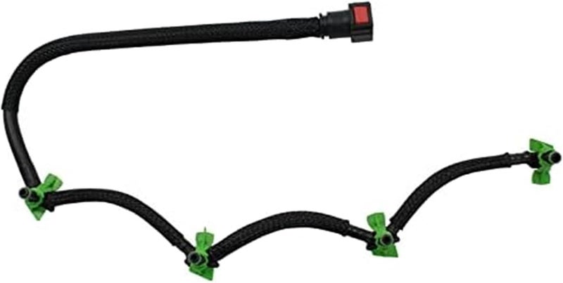 QASULER Fuel Injector Leak Off Return Pipe for Ford Vehicles - Image 1