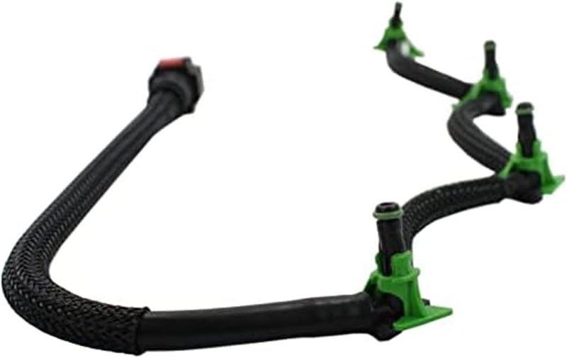 QASULER Fuel Injector Leak Off Return Pipe for Ford Vehicles - Image 3