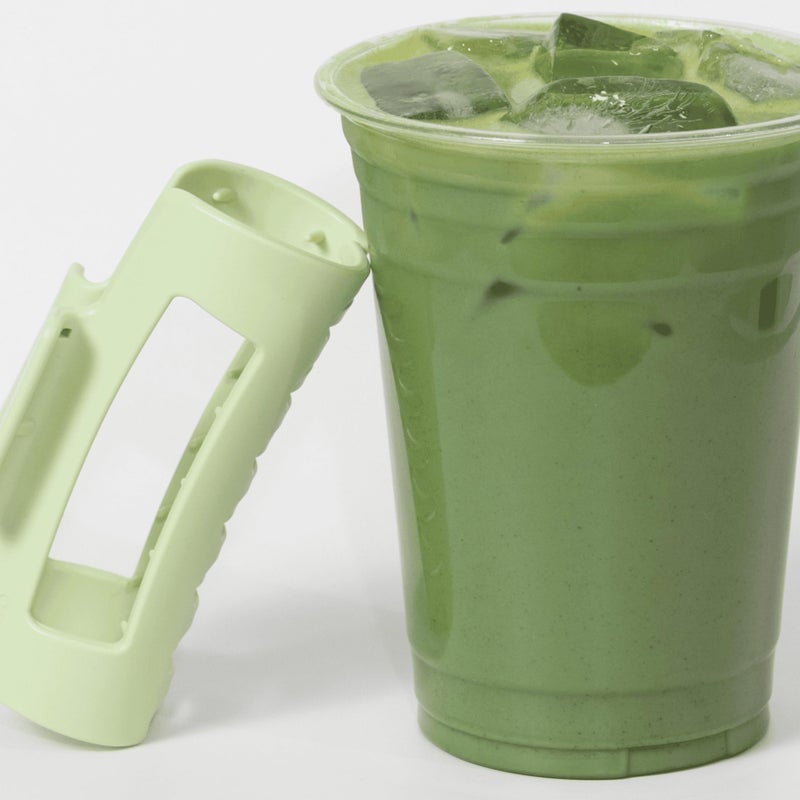 Mello The Original Mello Hair Claw Clip Squishy Claw Clip Made in Korea Patent Pending 30021976 (Green, Medium) - Image 4