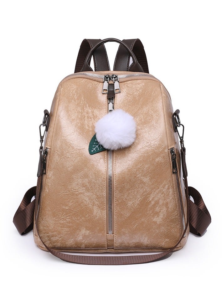 New Retro Fashionable Casual Backpack