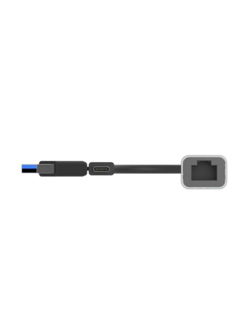 UNITEK Hybrid USB-C and USB-A to 2.5G Gigabit Ethernet Adapter with High-Speed Network Support for Laptops, Desktops, and Ultrabooks