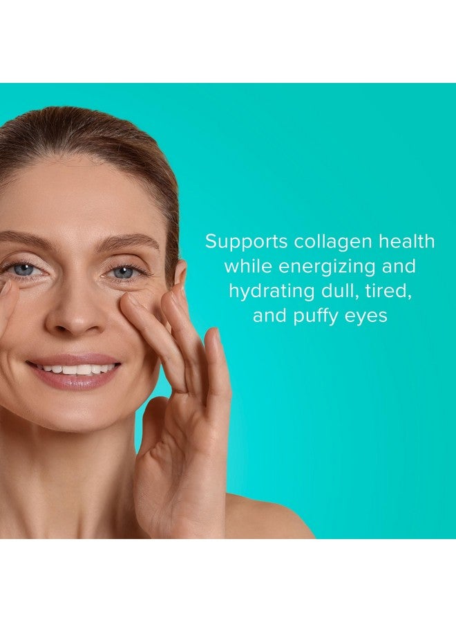 ClarityRx Cresults Natural Plantbased Vitamin C Eye Cream For Dark Circles Eye Bags Puffiness & Wrinkles (0.5 Oz) - Image 2