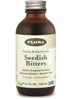 FLORA - Swedish Bitters, Digestive Herbs, Alcohol-Free, 3.4 Fl Oz - pzsku/Z4408EC970D0B038889CCZ/45/_/1740380666/5a3fbb8c-aec9-4065-805d-4d3aac6ddacc