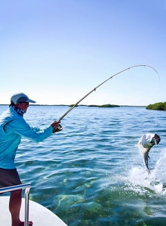GROIC Telescopic Fishing Rod,Graphite Carbon Fiber Portable Spinning Telescopic Fishing Pole for Boat Saltwater and offshore angling,2.4m Long Cast Fishing Gear  - Image 5