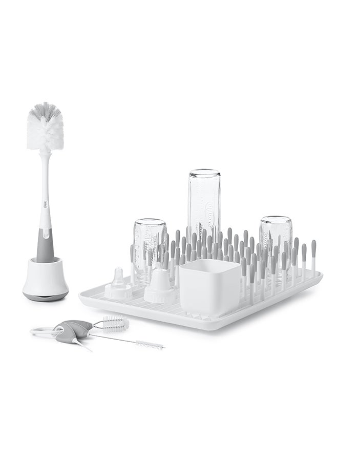 OXO TOT - Bottle And Cup Cleaning Set - Grey - Image 1